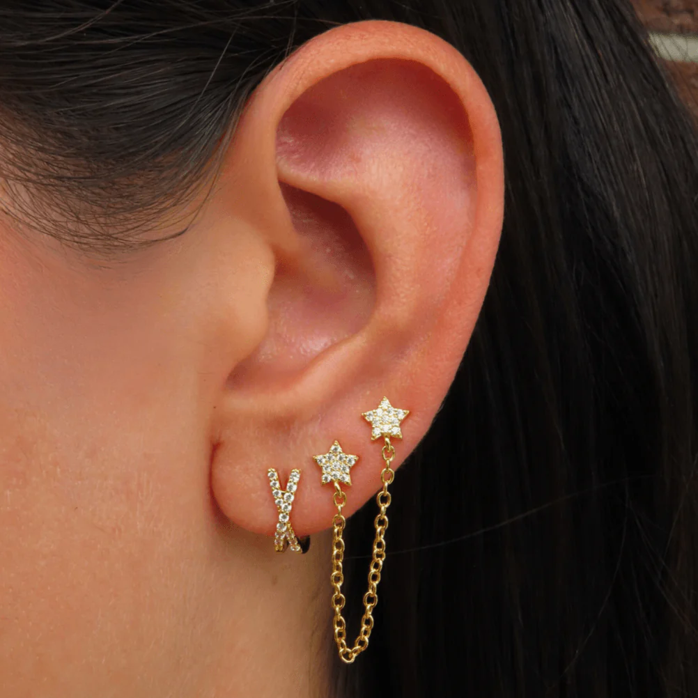 Crossover Earrings - Image 4