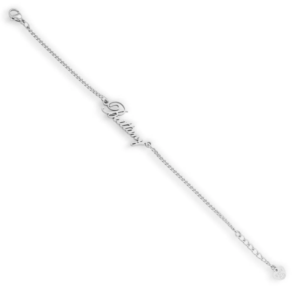 Custom/Personalized Nameplate Curb Bracelet - Image 3