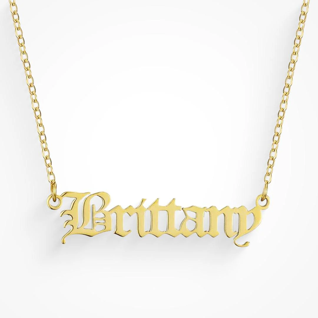 Custom/Personalized Nameplate Necklace - Image 14