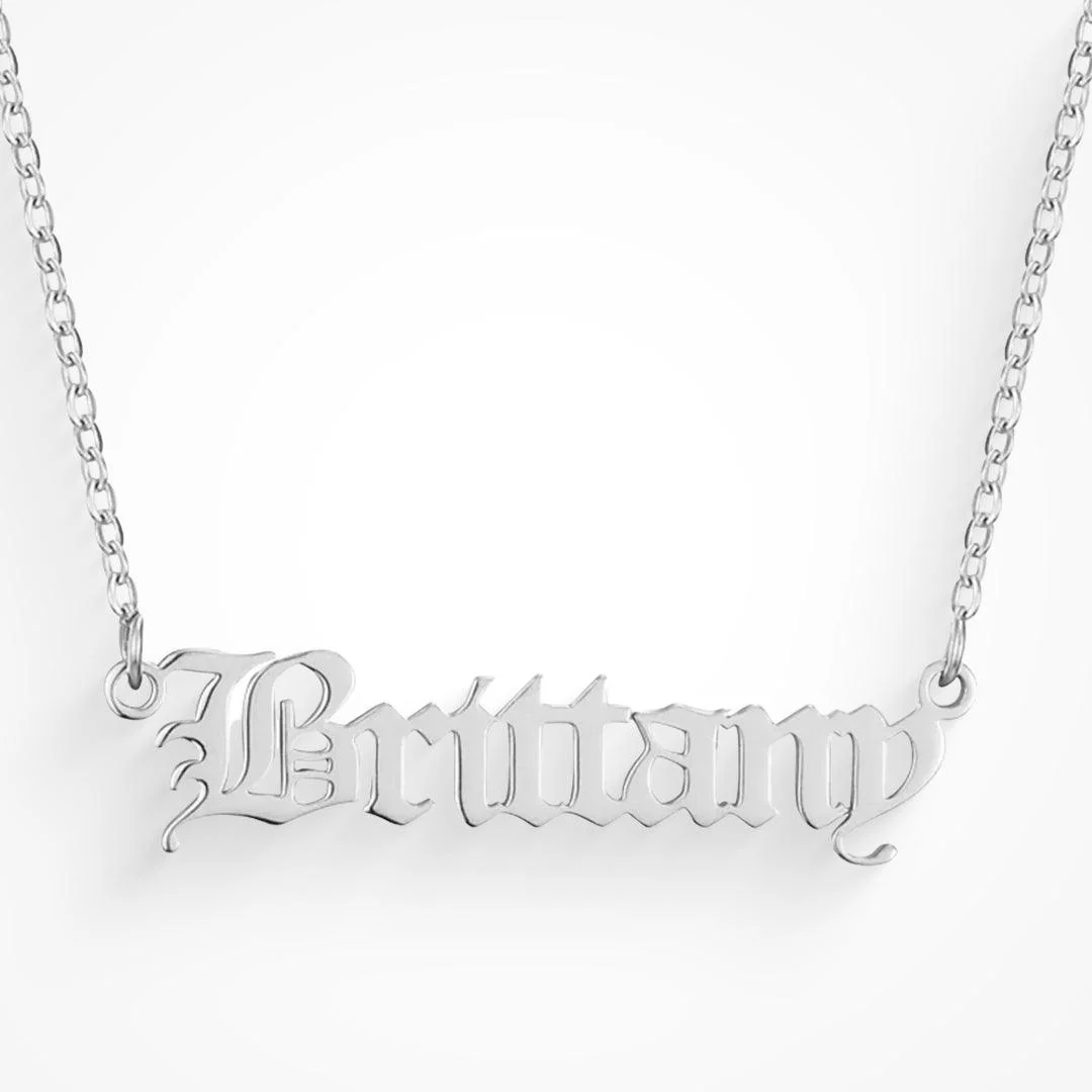 Custom/Personalized Nameplate Necklace - Image 15