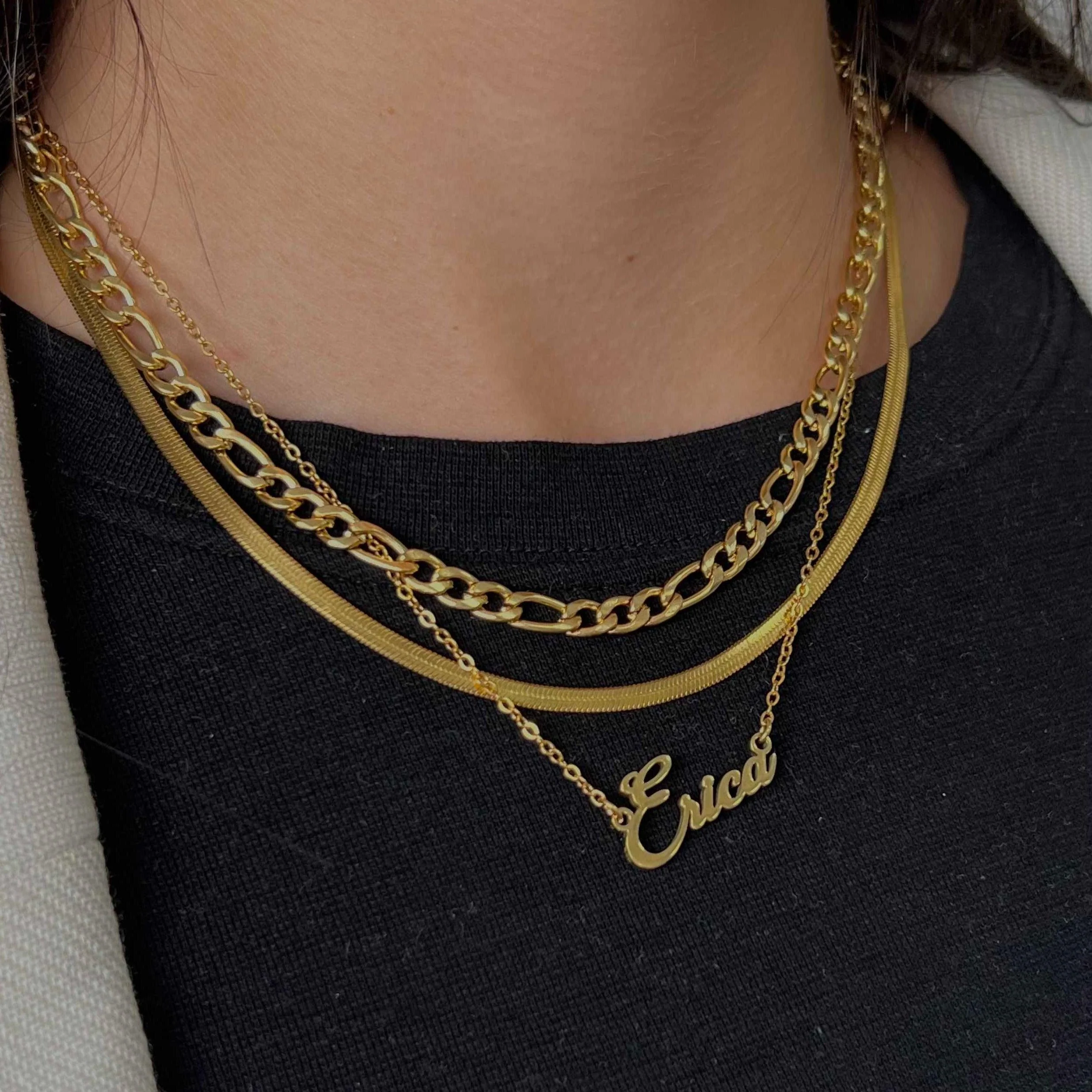 Custom/Personalized Nameplate Necklace - Image 9