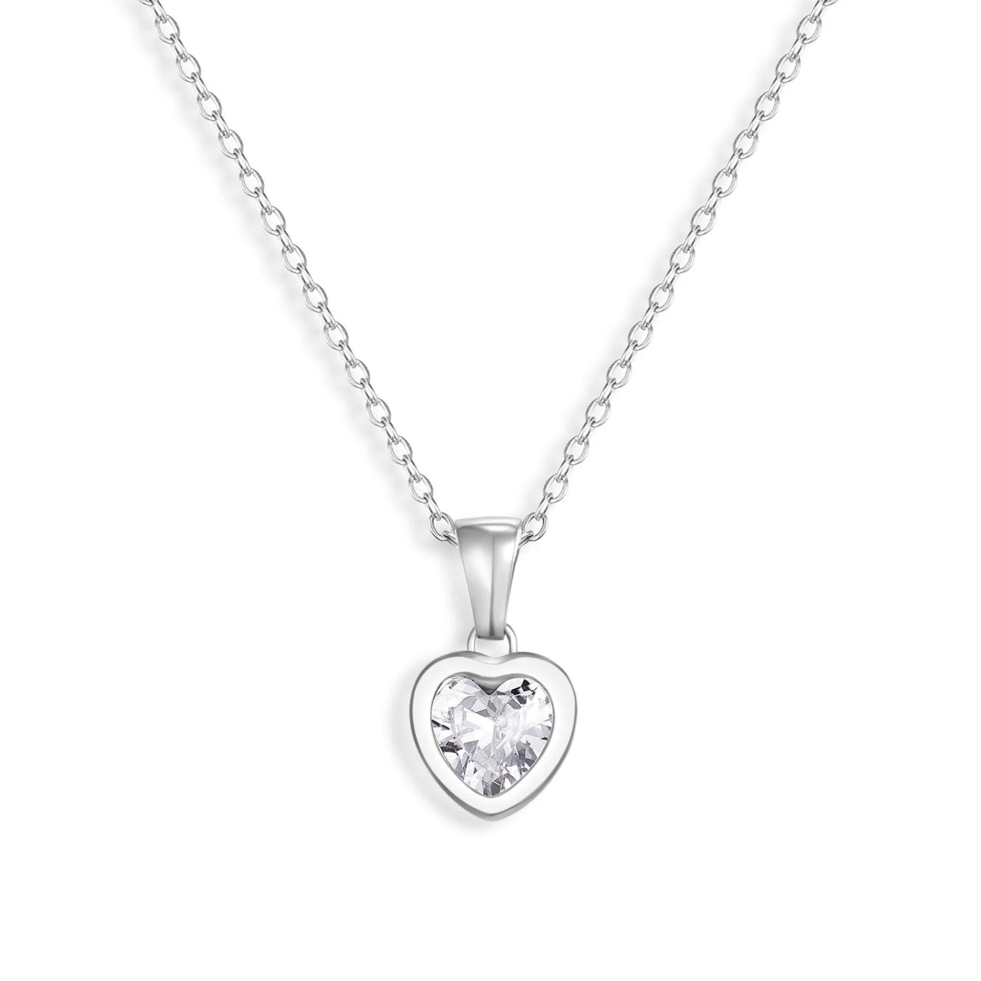 Cute Heart Necklace - Image 4