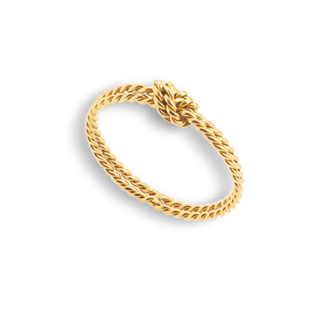 Dainty Tangle Ring - Image 2