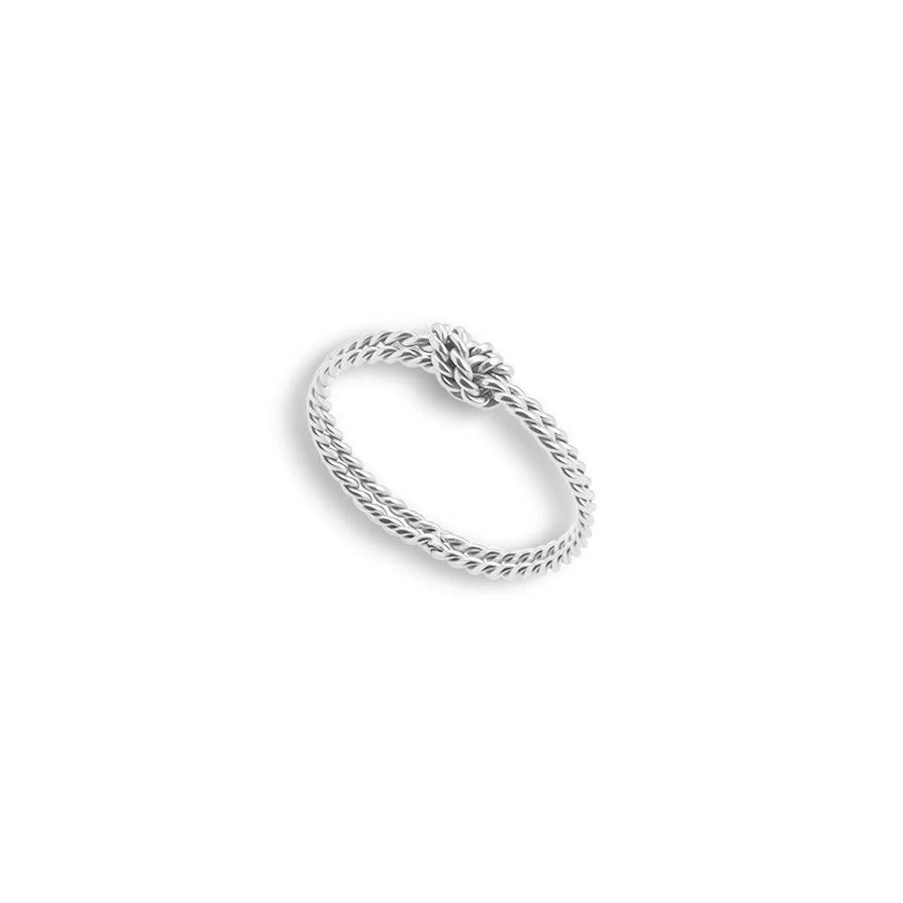 Dainty Tangle Ring - Image 3