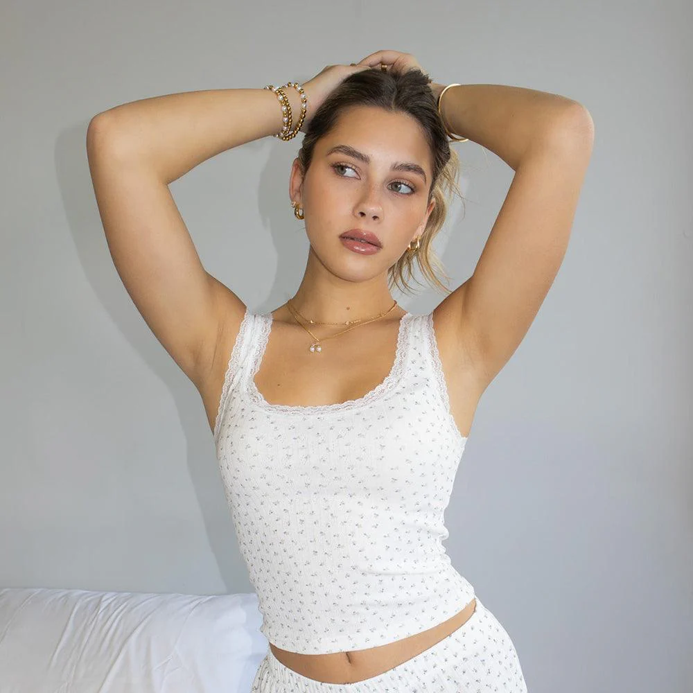 Darling Pajamas - Floral - Image 3