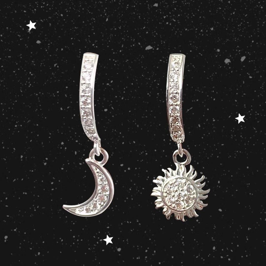 Day and Night Earrings - Image 3