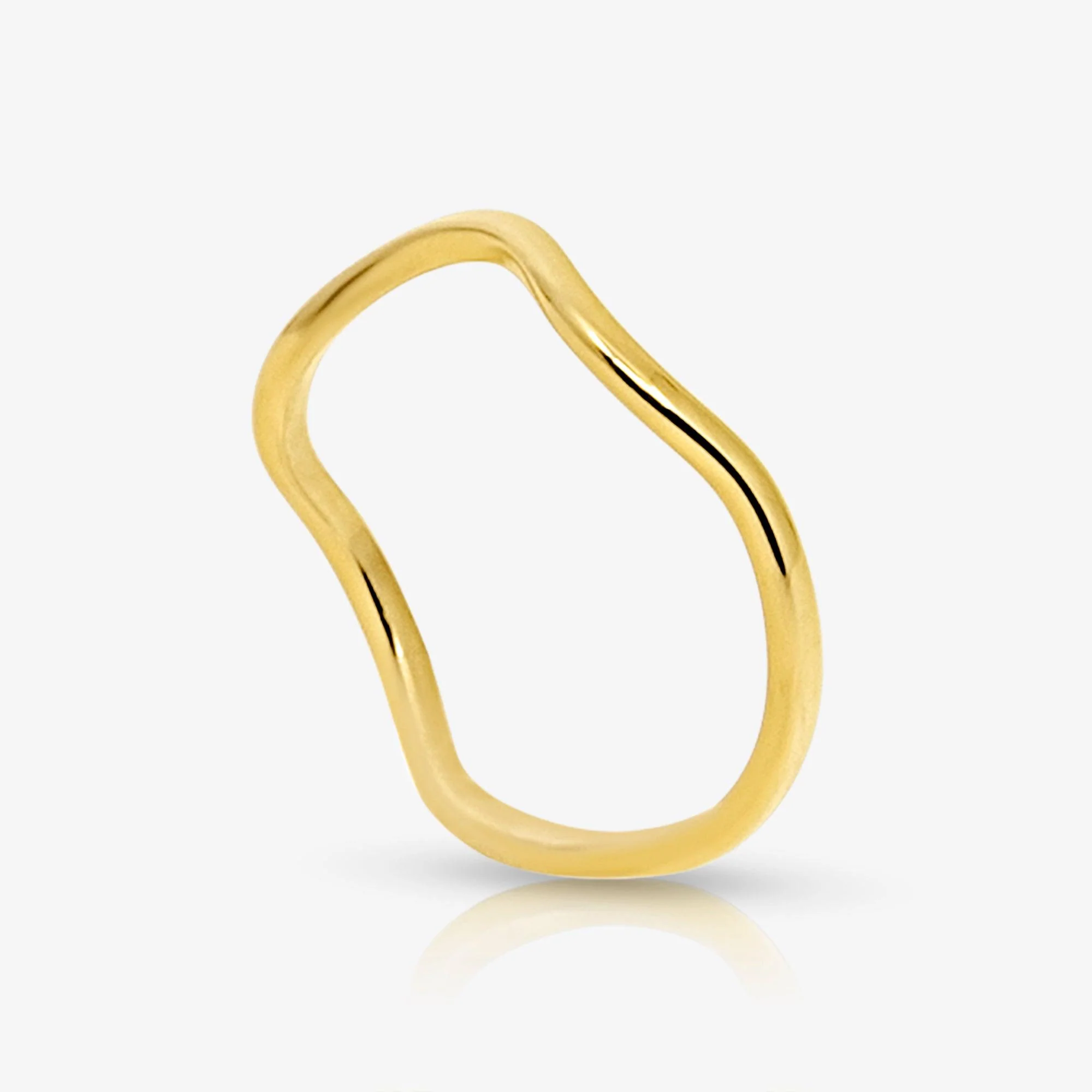 Daydream Wave Pinky Ring - Image 2
