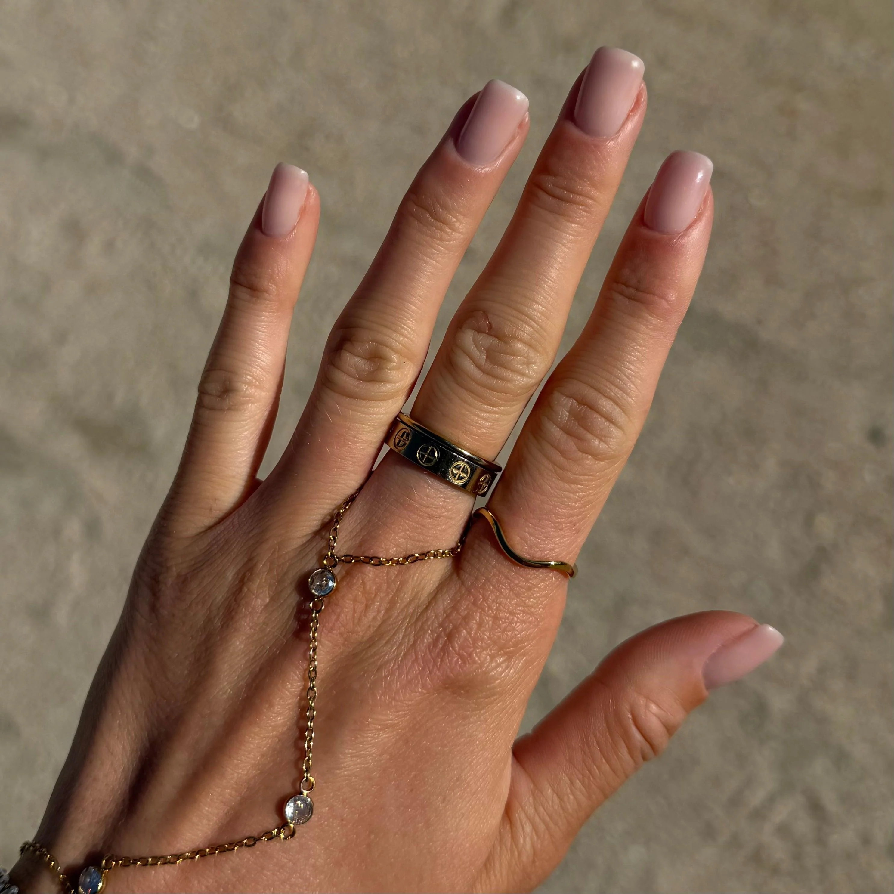 Daydream Wave Pinky Ring - Image 3