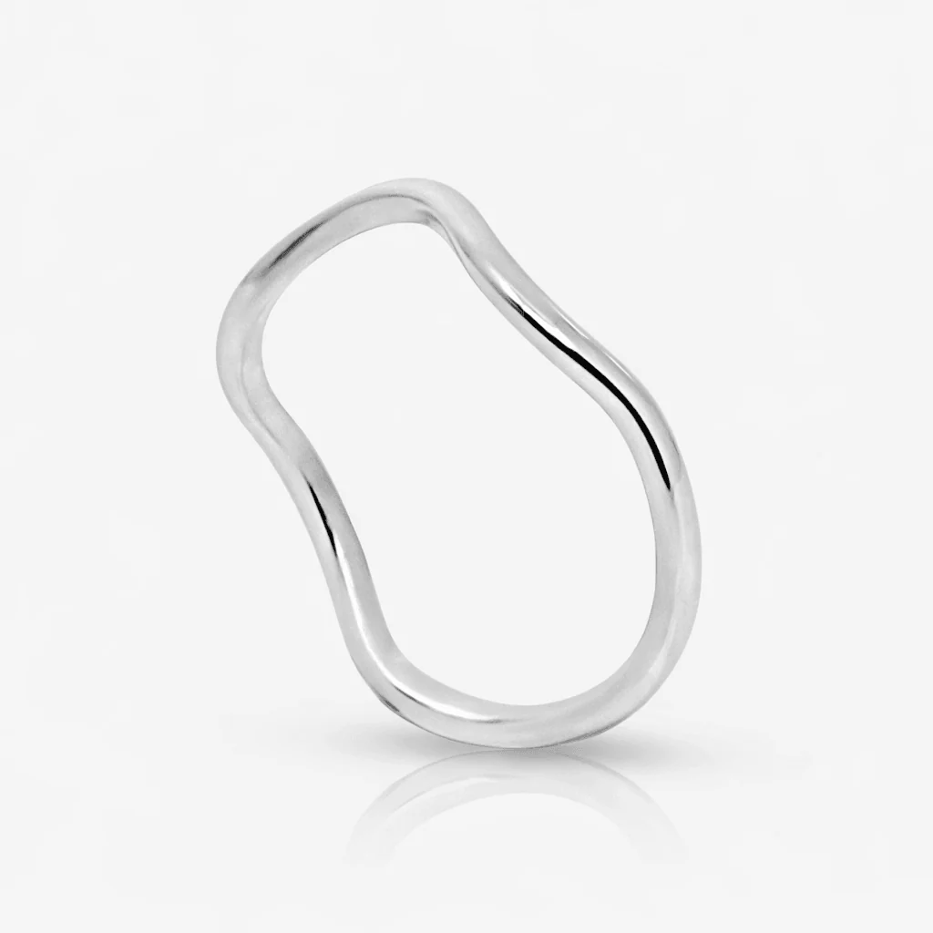 Daydream Wave Pinky Ring - Image 8