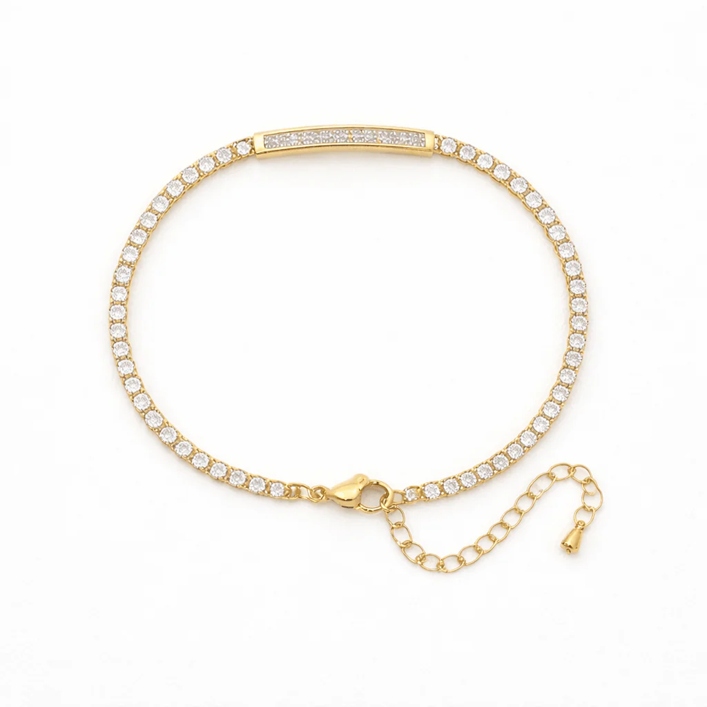Dazzle Me Tennis Bracelet - Image 2
