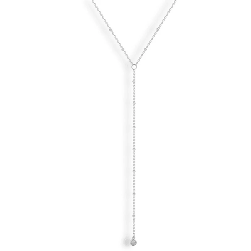 Dazzling Lariat Necklace - Image 4
