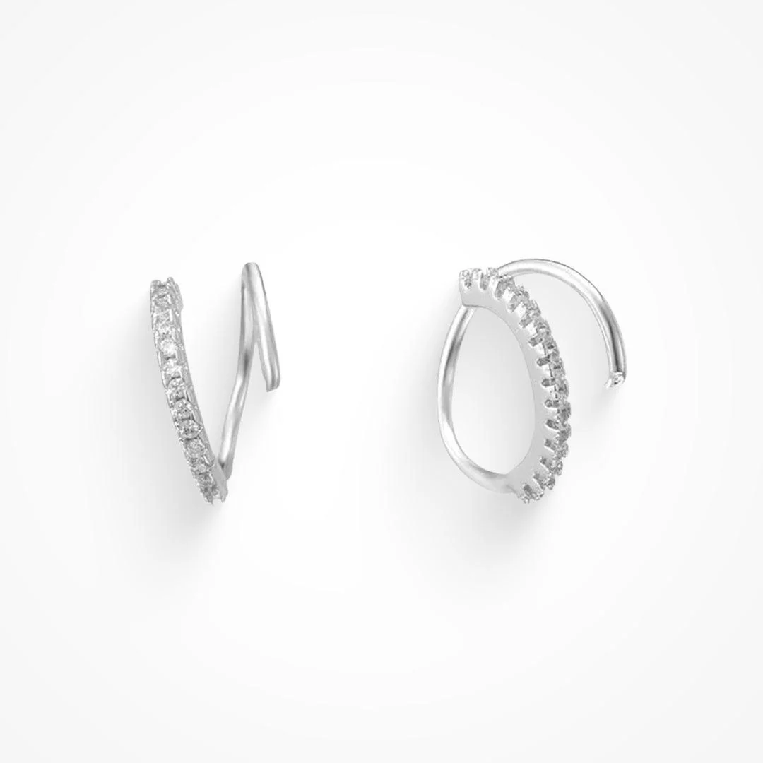 Curved Earrings - Image 2