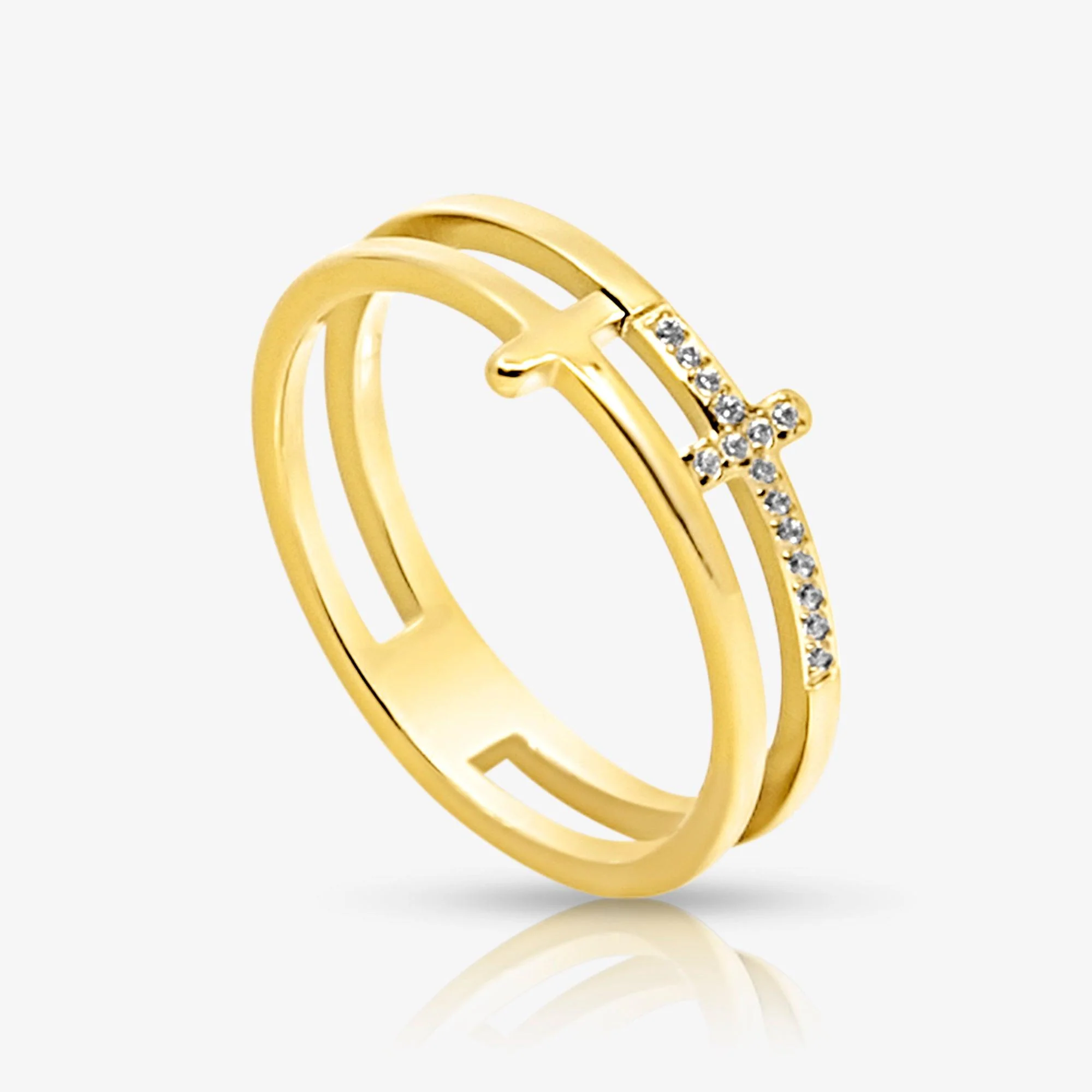 Divine Darling Cross Ring - Image 10