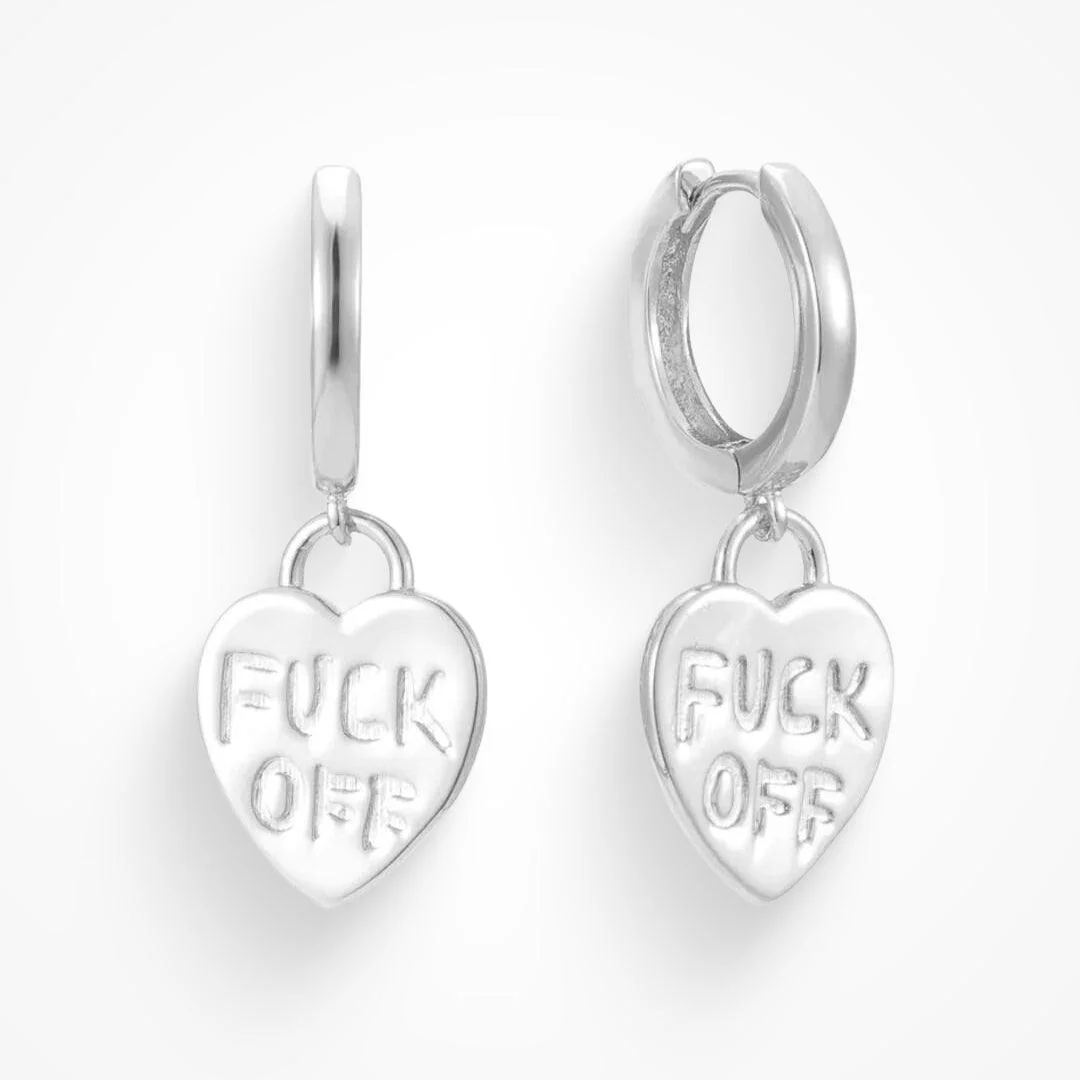 Don't Bother Me Earrings - Image 5