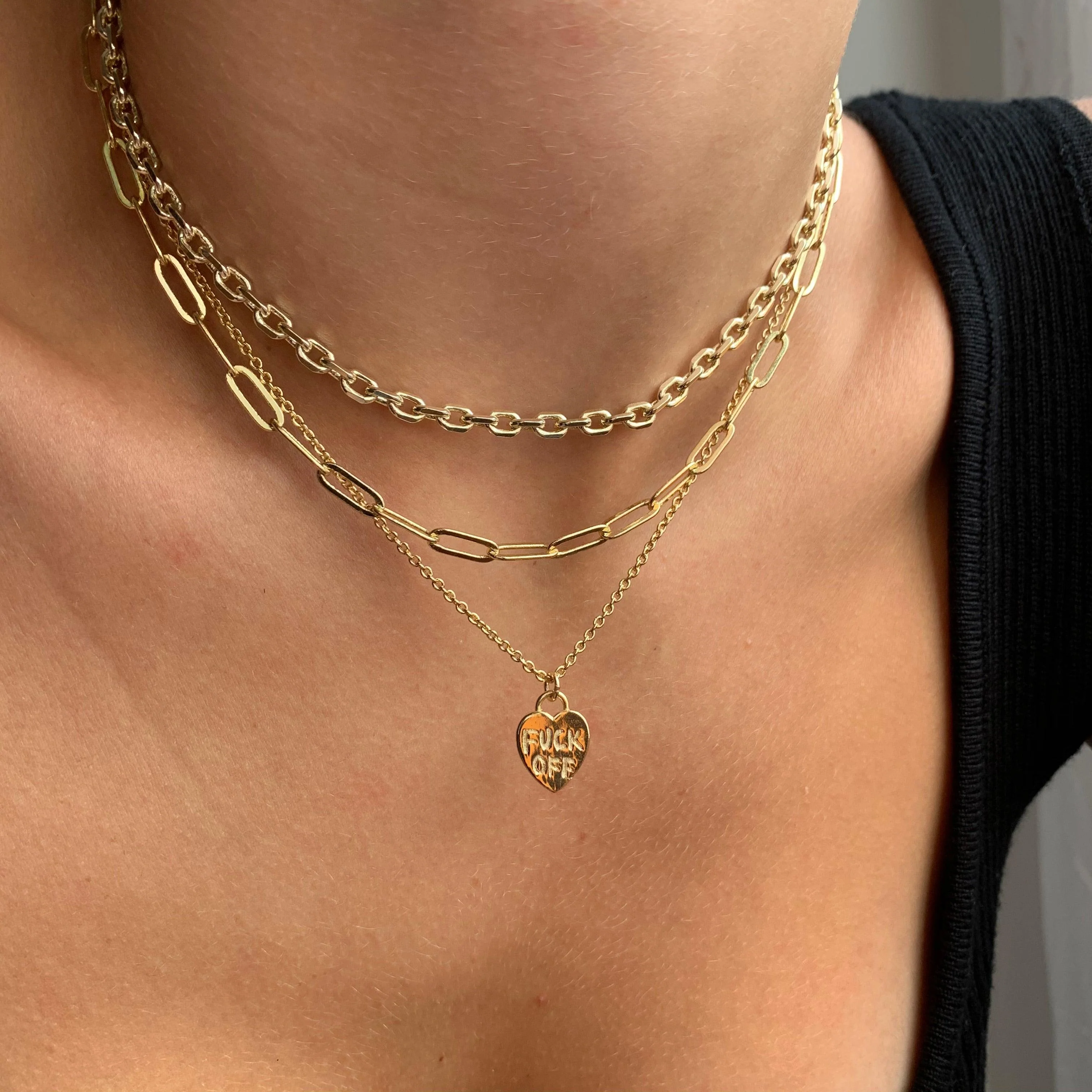Don't Bother Me Necklace - Image 2