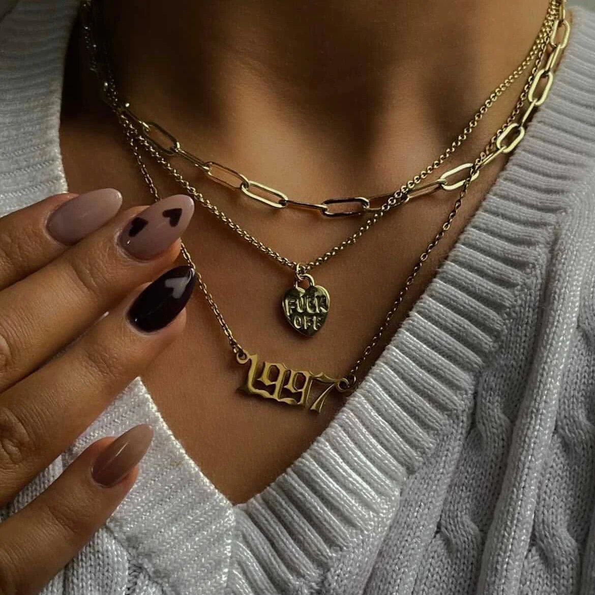 Don't Bother Me Necklace - Image 3
