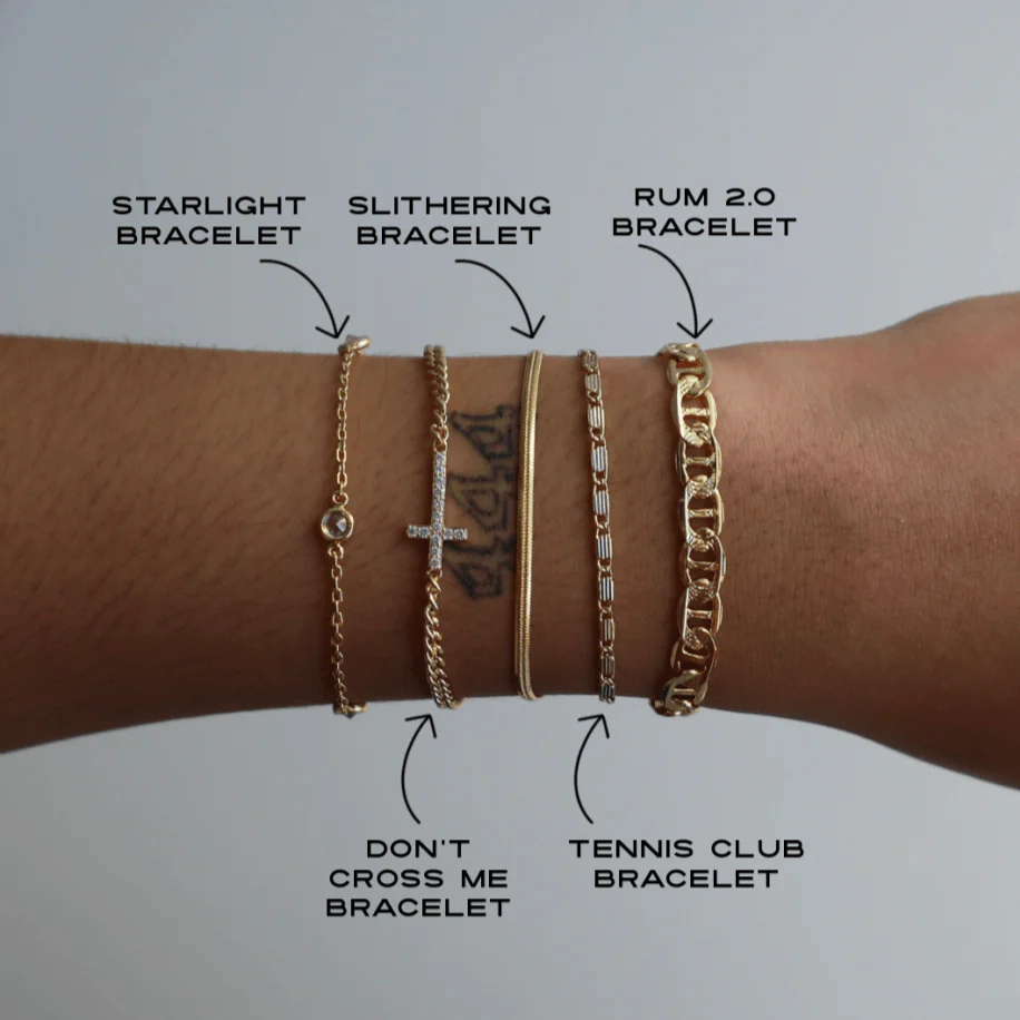 Don't Cross Me Bracelet - Image 6