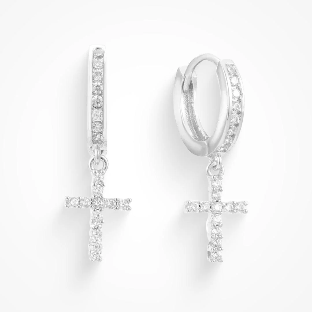 Don't Cross Me Earrings - Image 5
