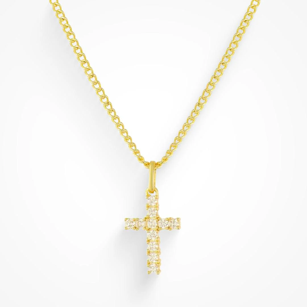 Don't Cross Me Necklace - Image 2