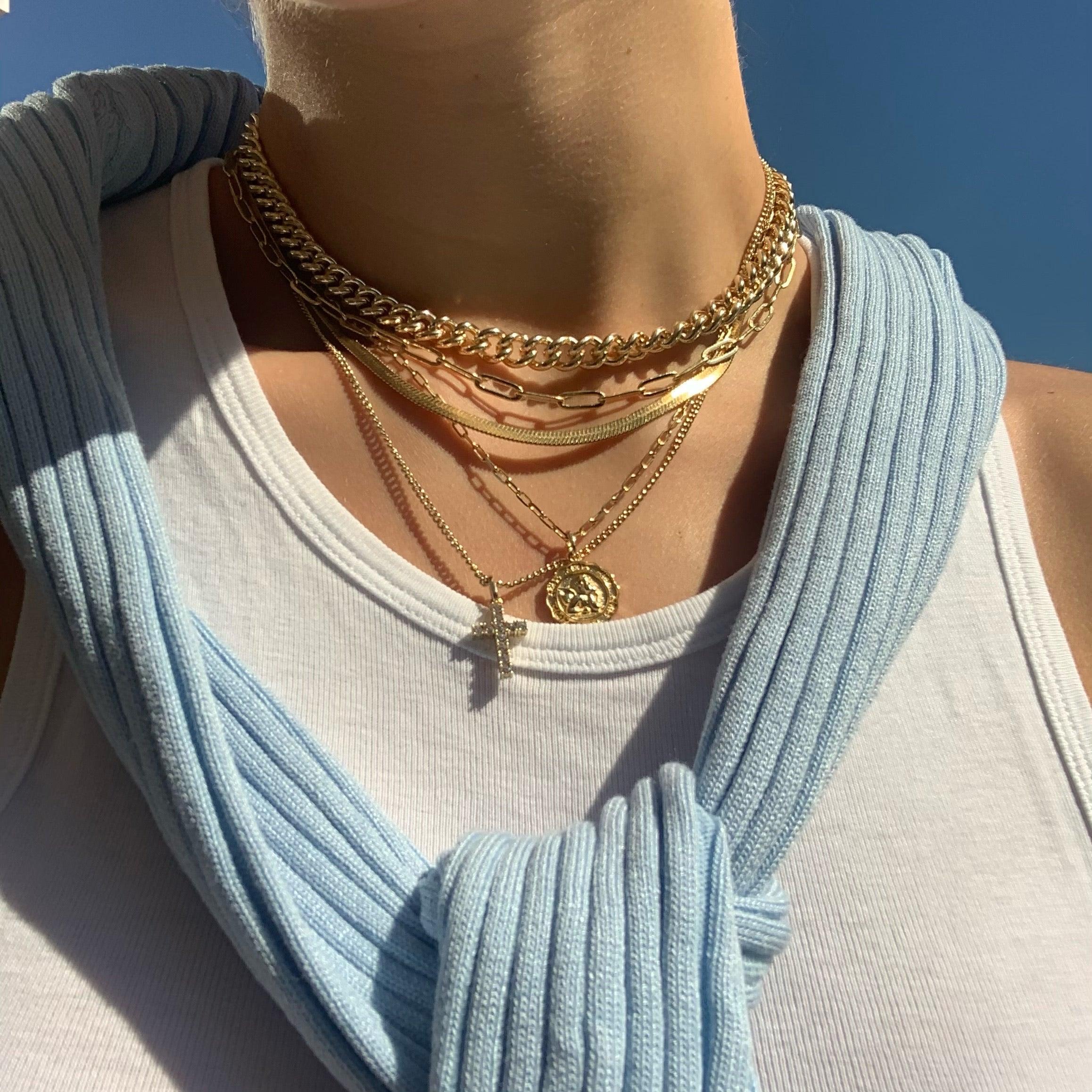 Don't Cross Me Necklace - Image 3
