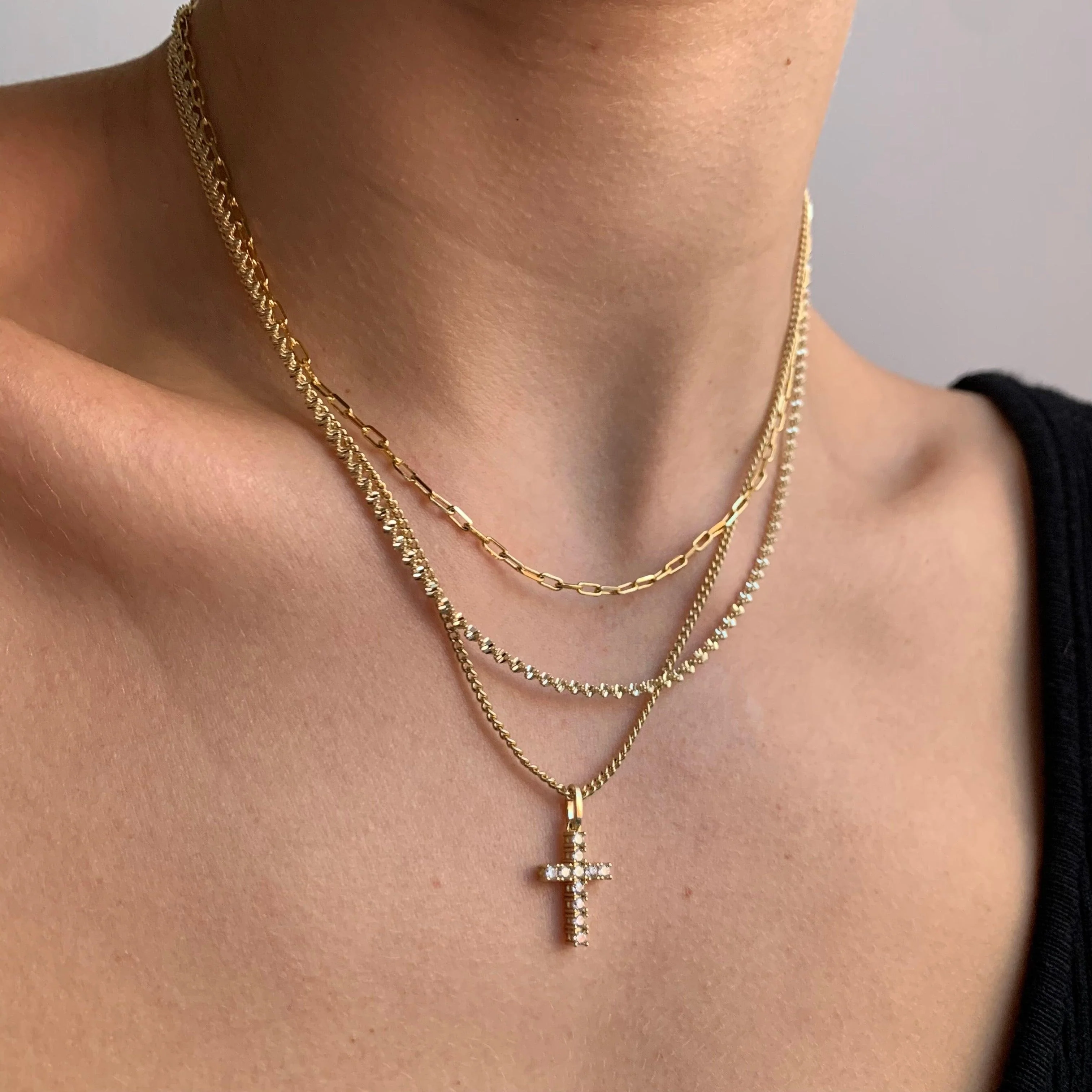 Don't Cross Me Necklace - Image 5
