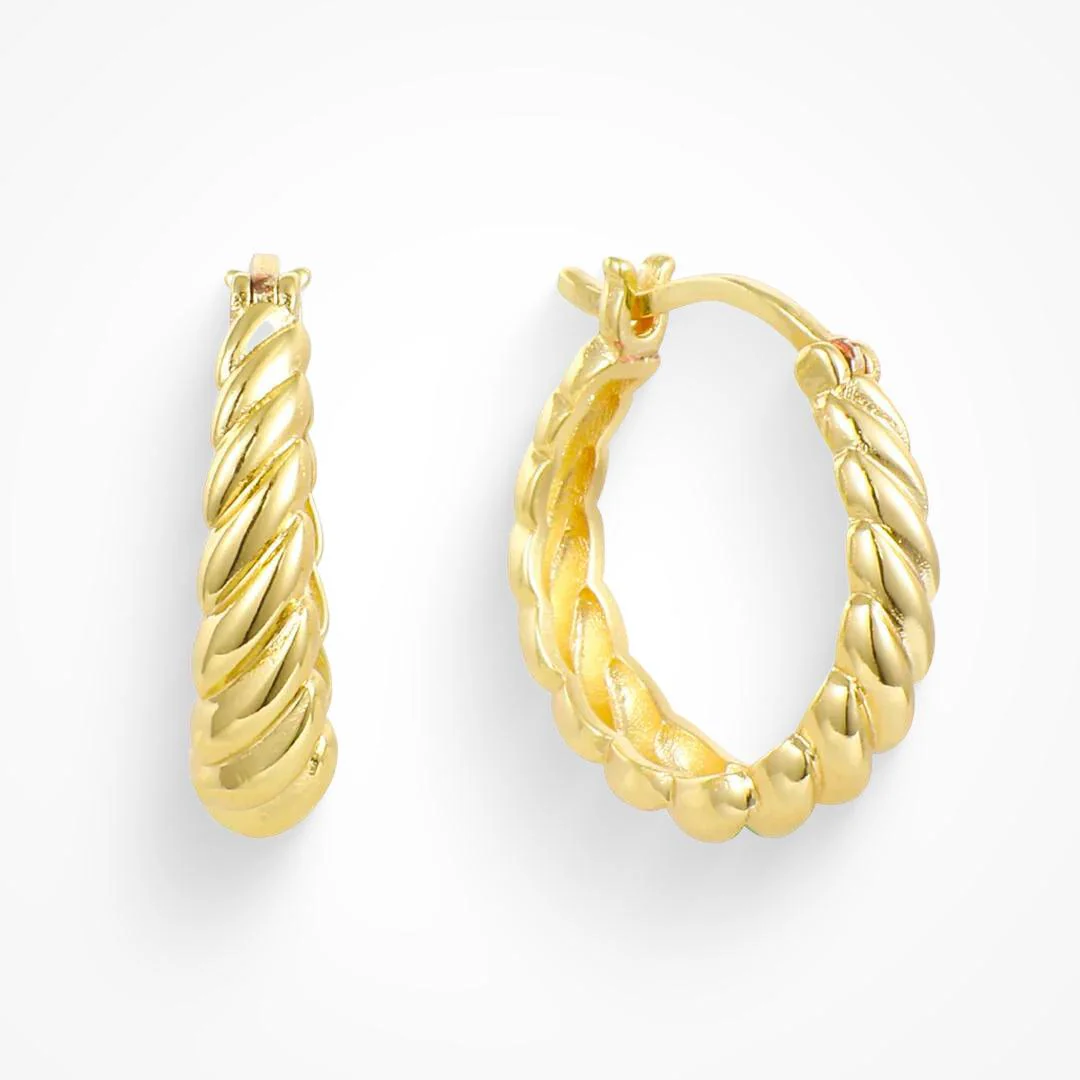 Don't Get It Twisted Earrings - Image 5