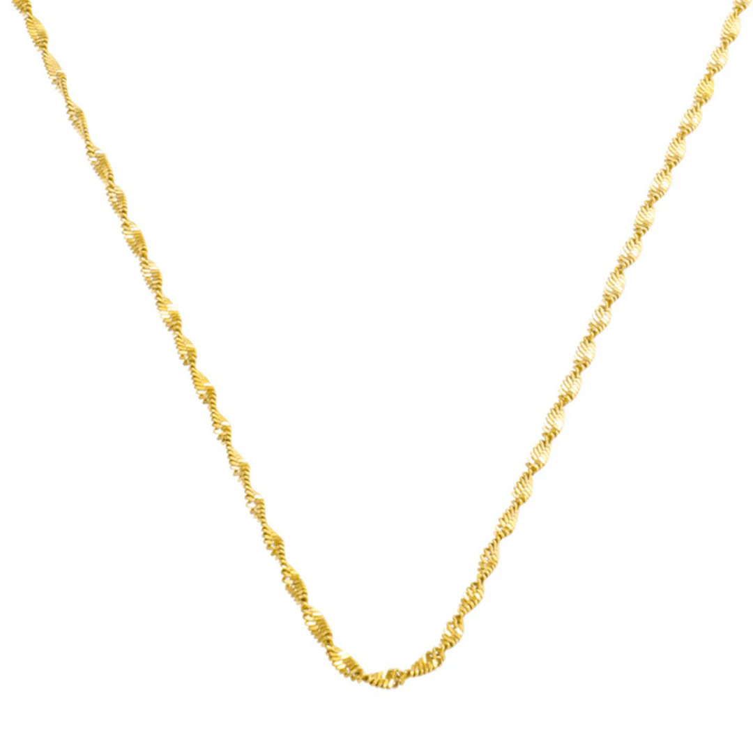 Don't Get It Twisted Necklace - Image 17
