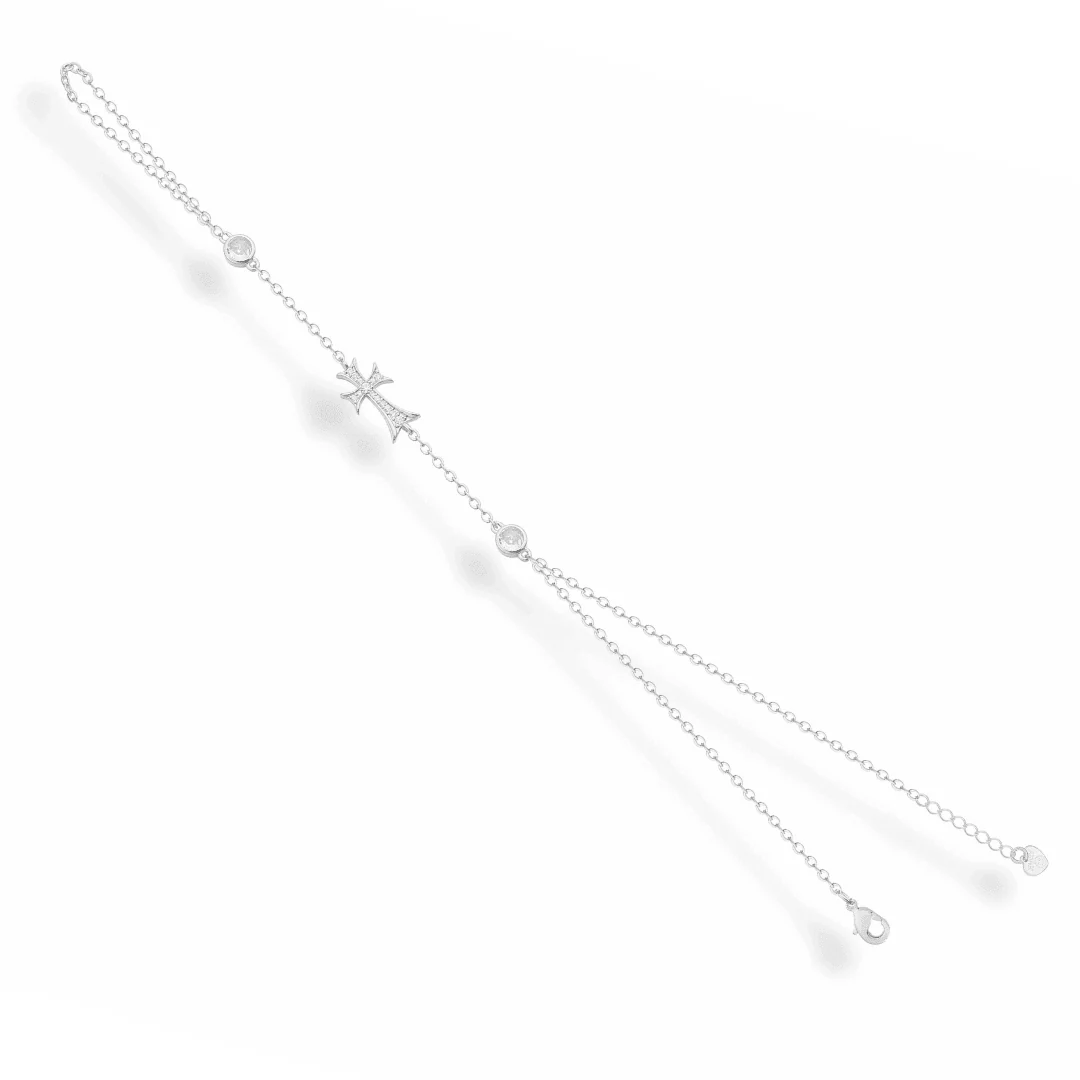 Double Cross Me Hand Chain - Image 3