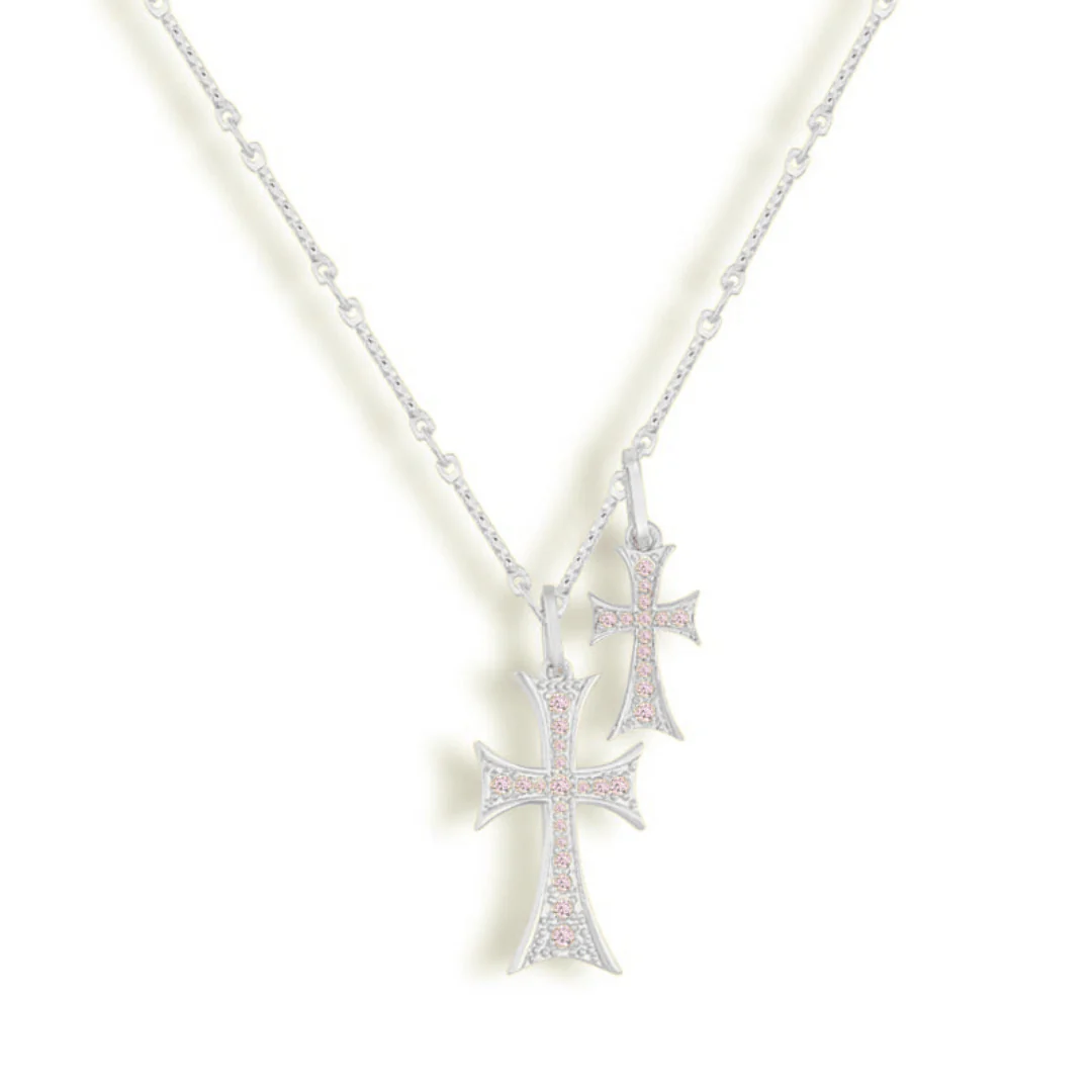 Double Cross Me Necklace - Image 14