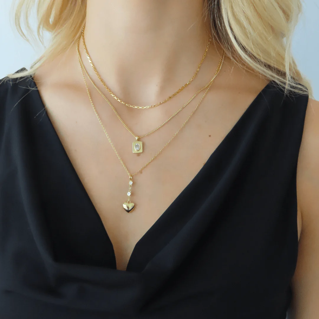 Double Date Necklace - Image 2