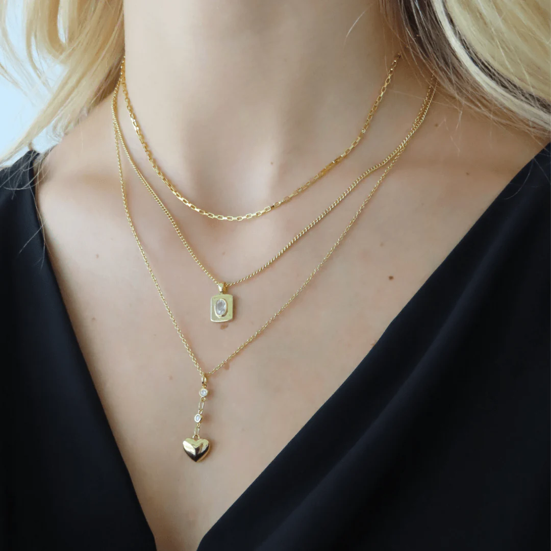 Double Date Necklace - Image 3