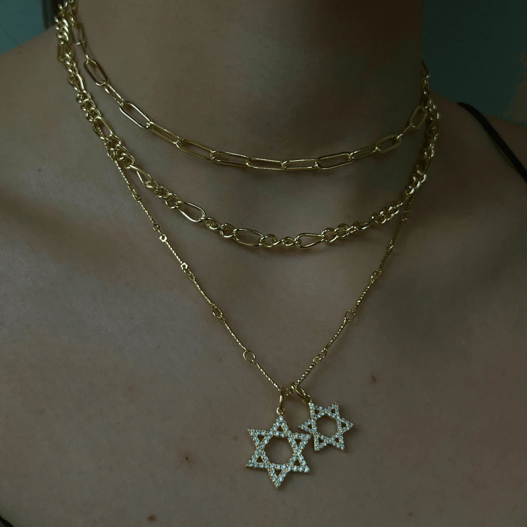 Double Star Necklace - Image 2