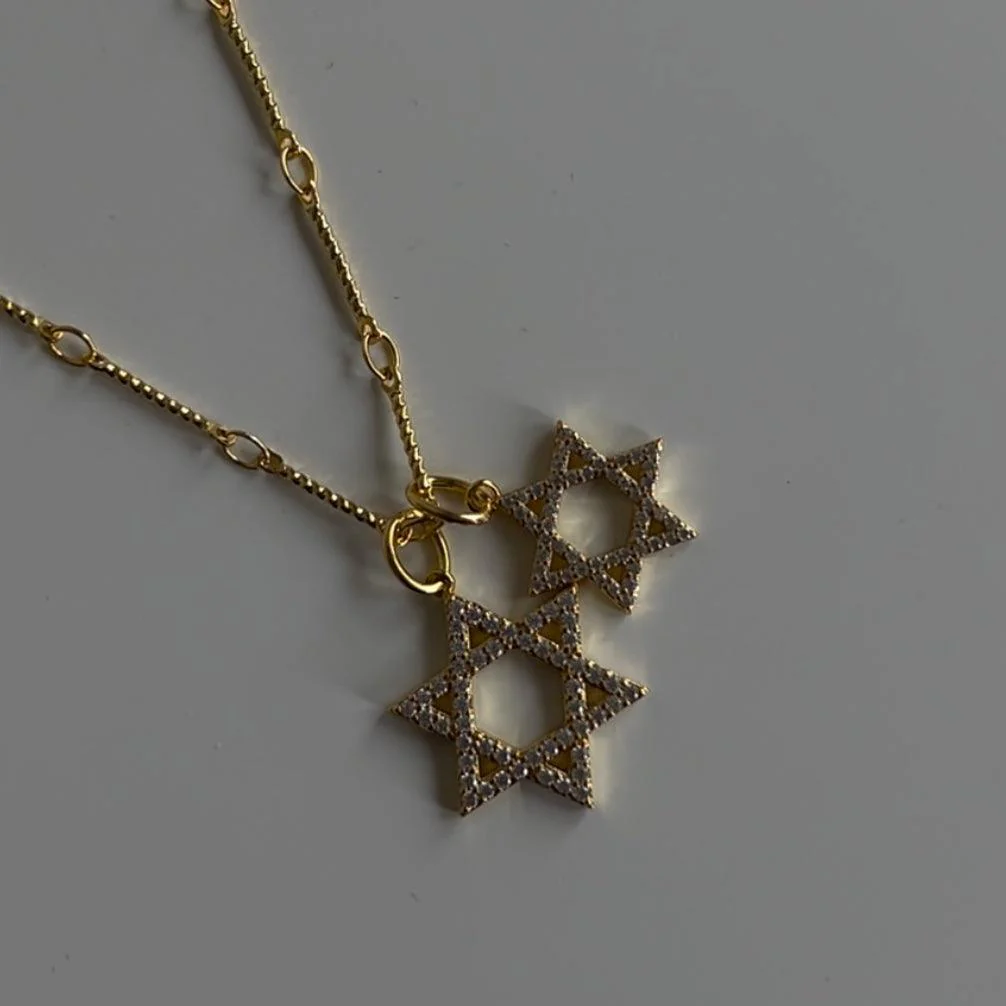 Double Star Necklace - Image 3