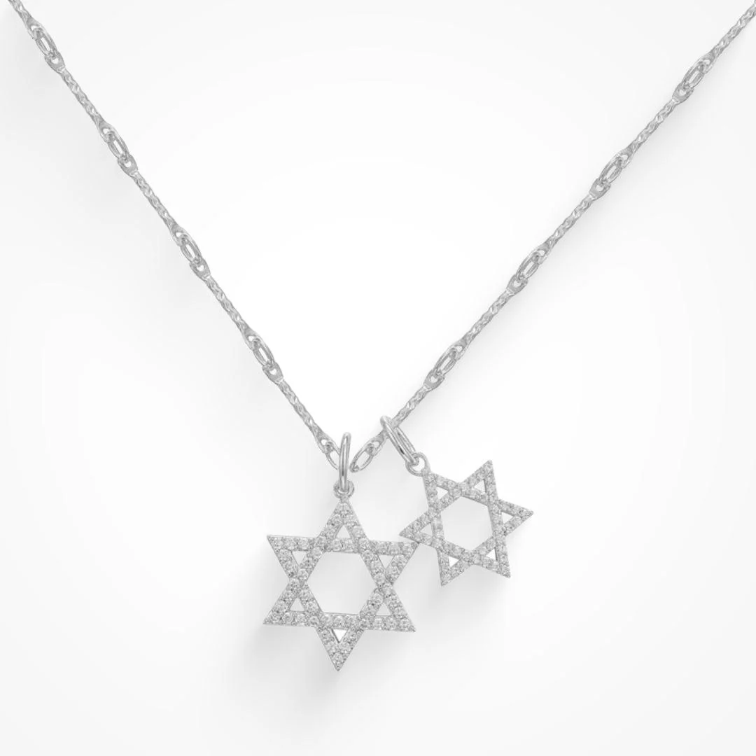 Double Star Necklace - Image 4