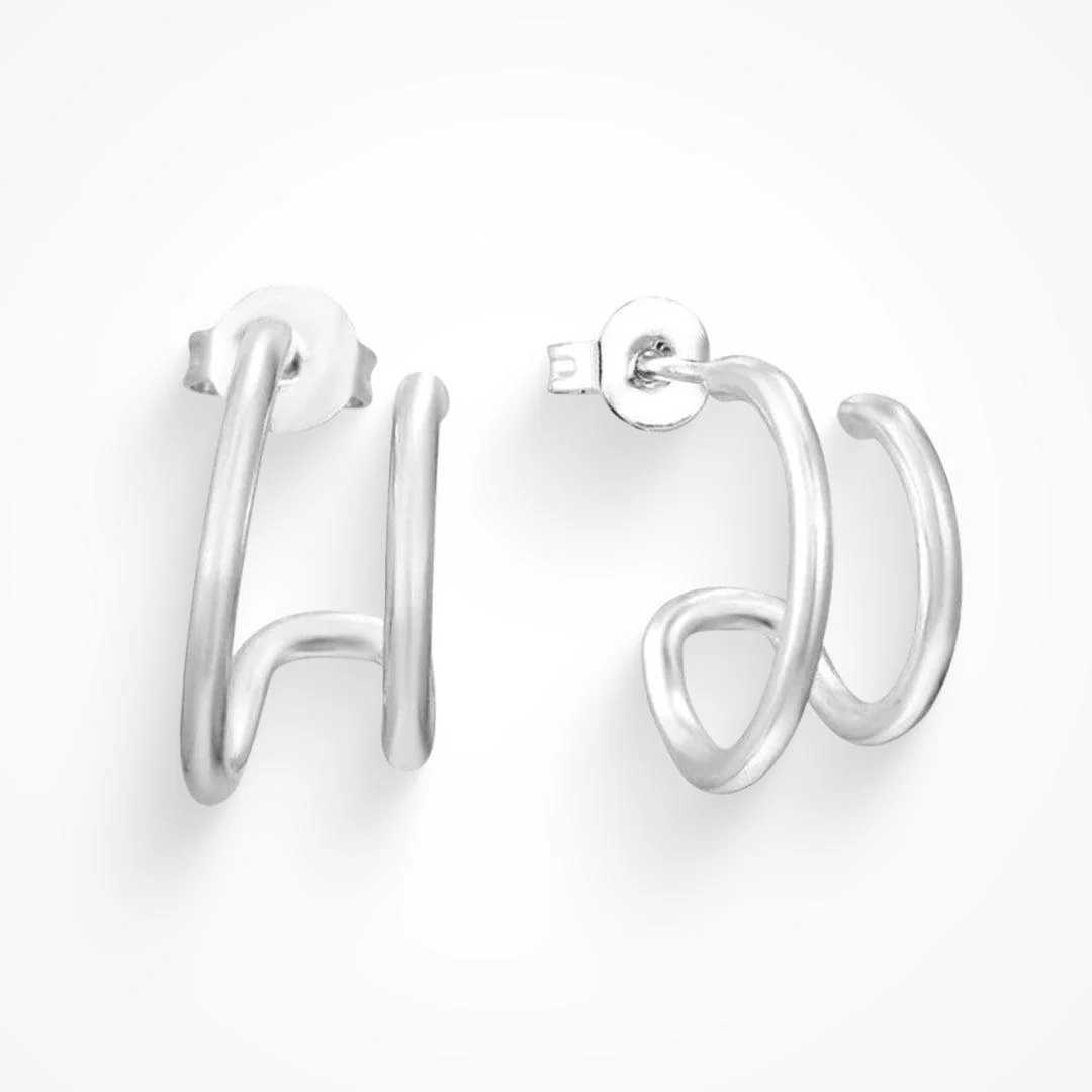 Double Up Earrings - Image 3