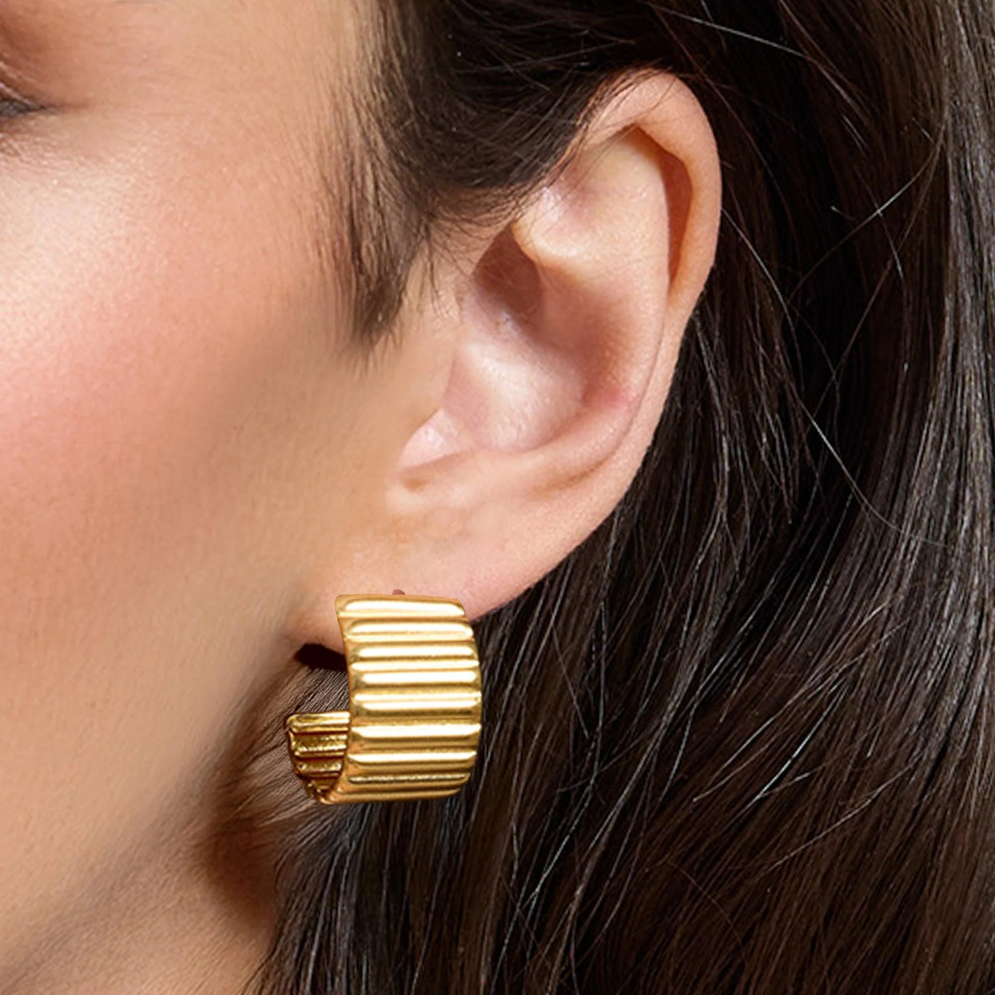 Wear-All-Day: 3 Piece Waterproof Earring Bundle - Image 2