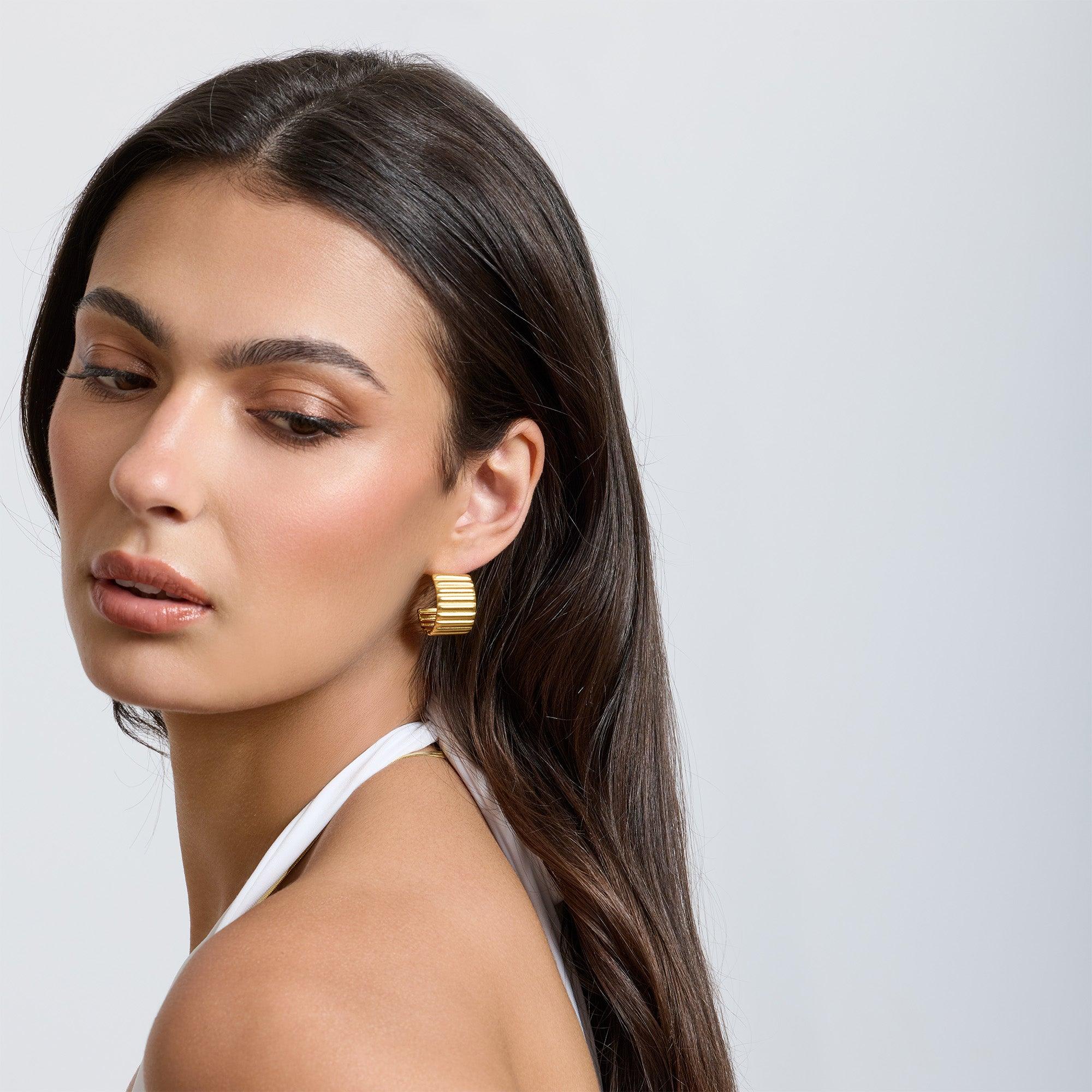 Wear-All-Day: 3 Piece Waterproof Earring Bundle - Image 5