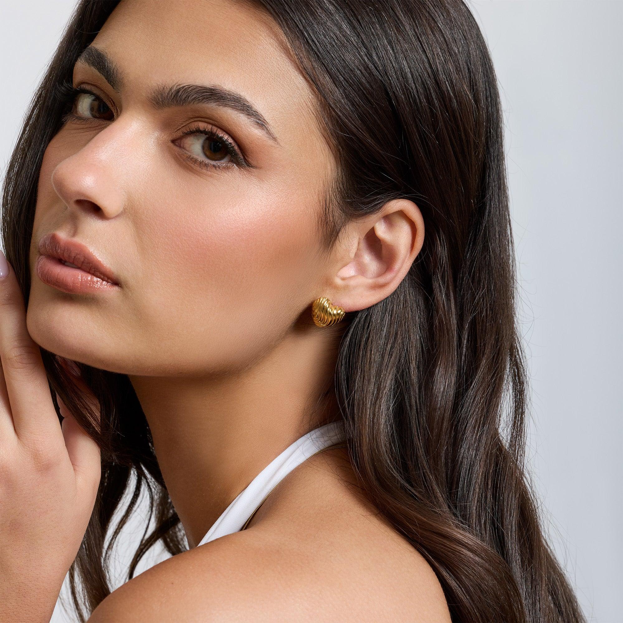 Wear-All-Day: 3 Piece Waterproof Earring Bundle - Image 6