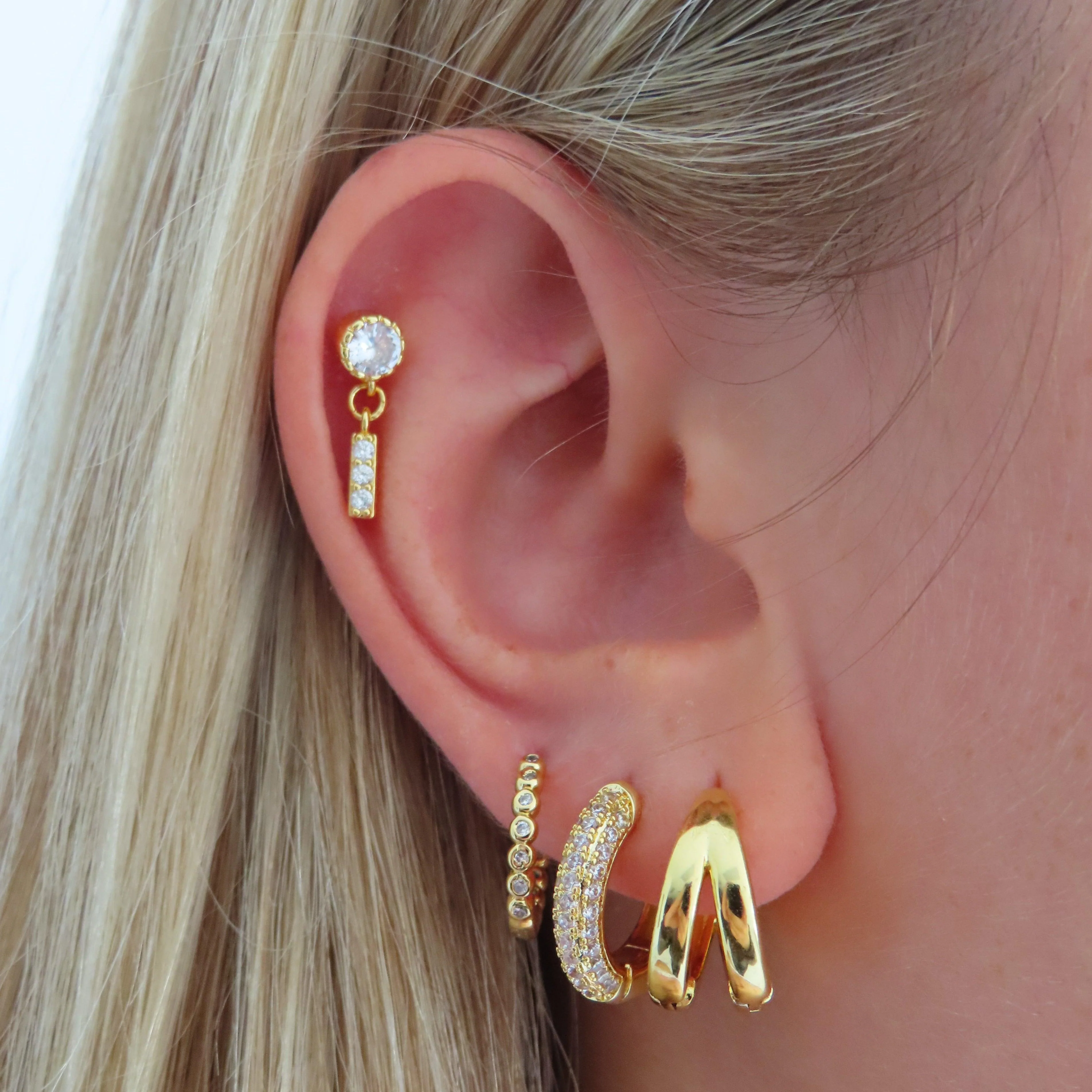 Duo Earrings - Image 2