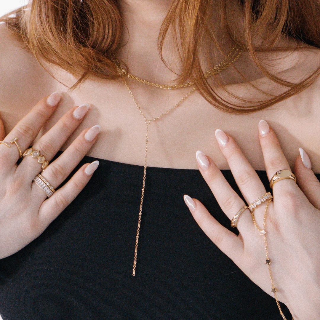 Enchanting Lariat Necklace - Image 4