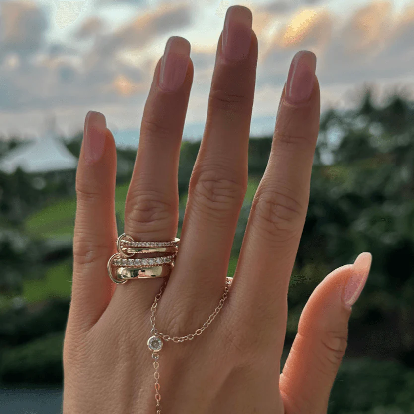 Viral Stacked Rings - Image 11