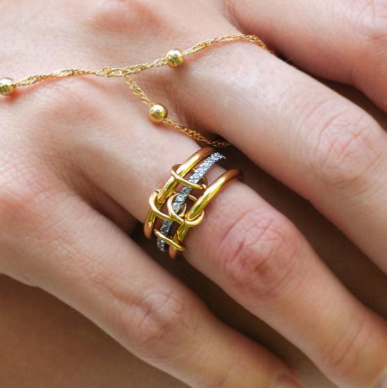Viral Stacked Rings - Image 3