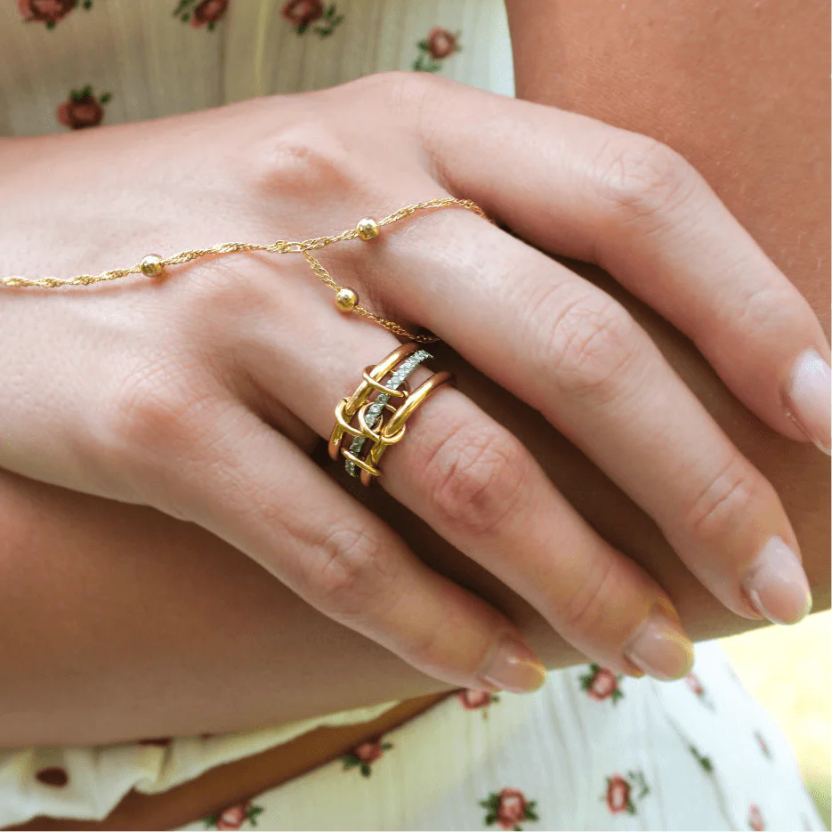 Viral Stacked Rings - Image 5