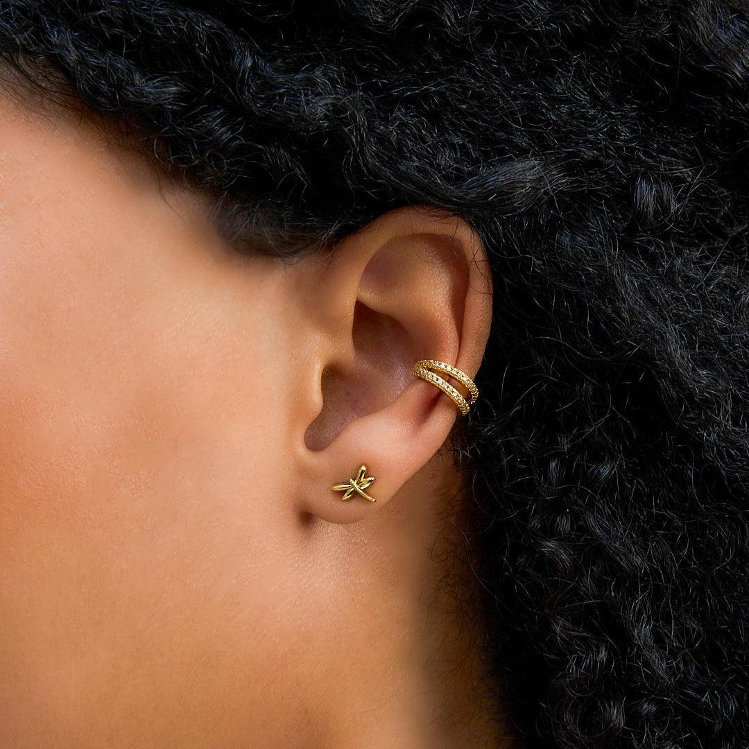 Eternity Ear Cuff - Image 3