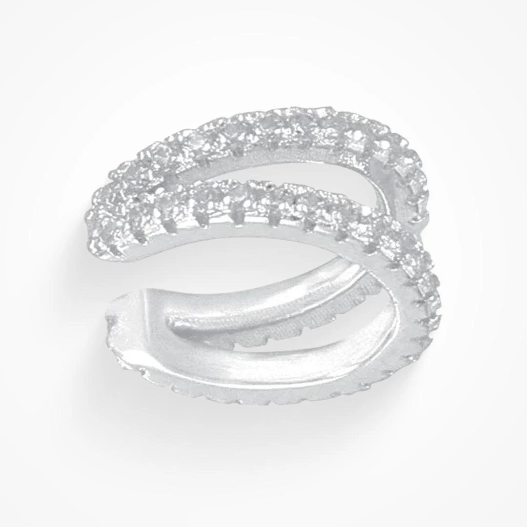 Eternity Ear Cuff - Image 6