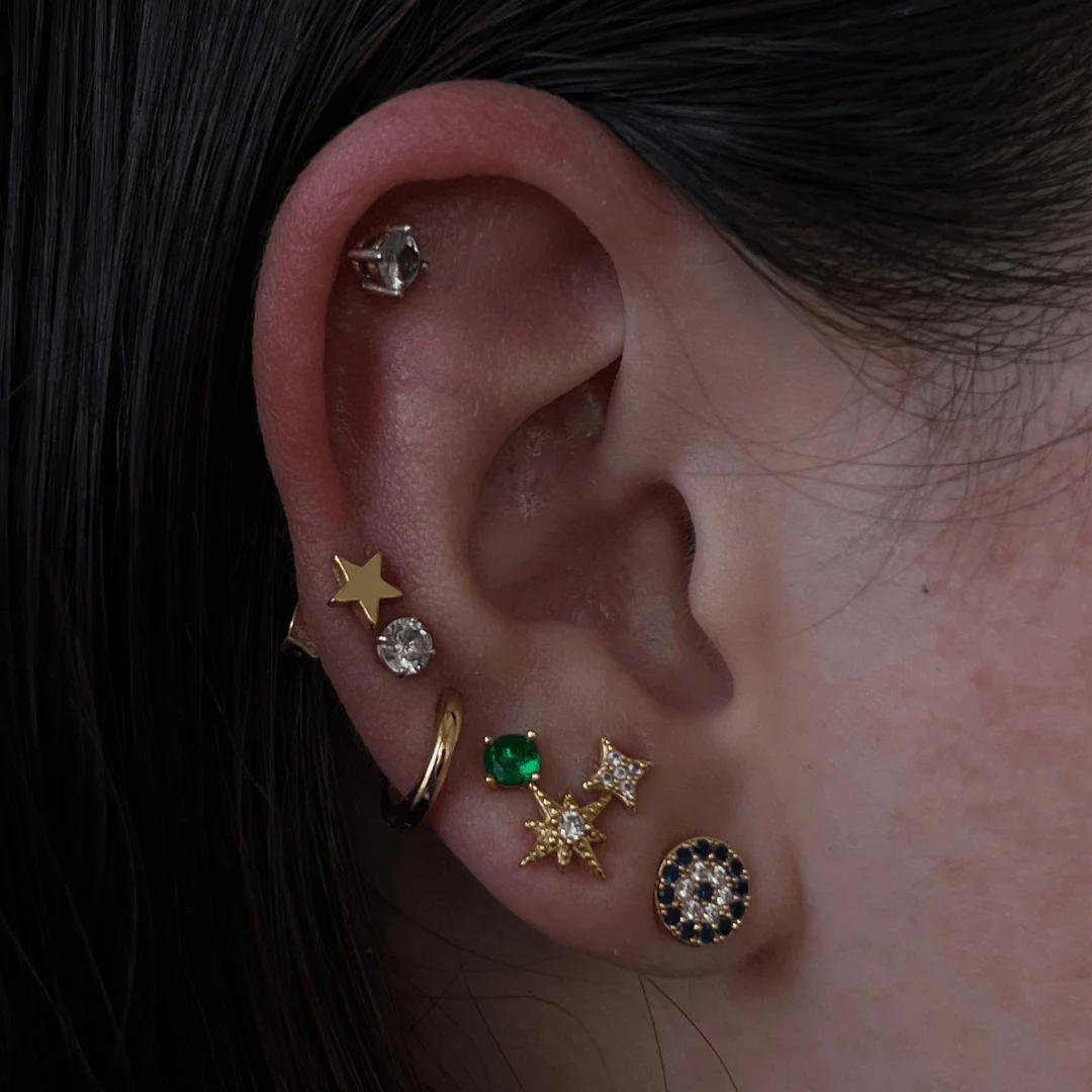 Evil Eye Earrings - Image 2