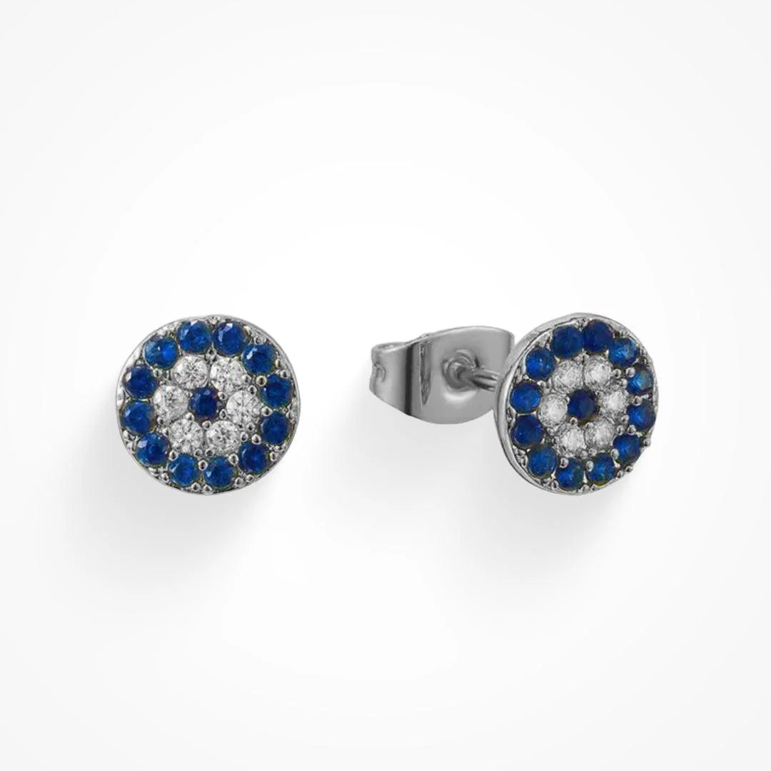 Evil Eye Earrings - Image 3