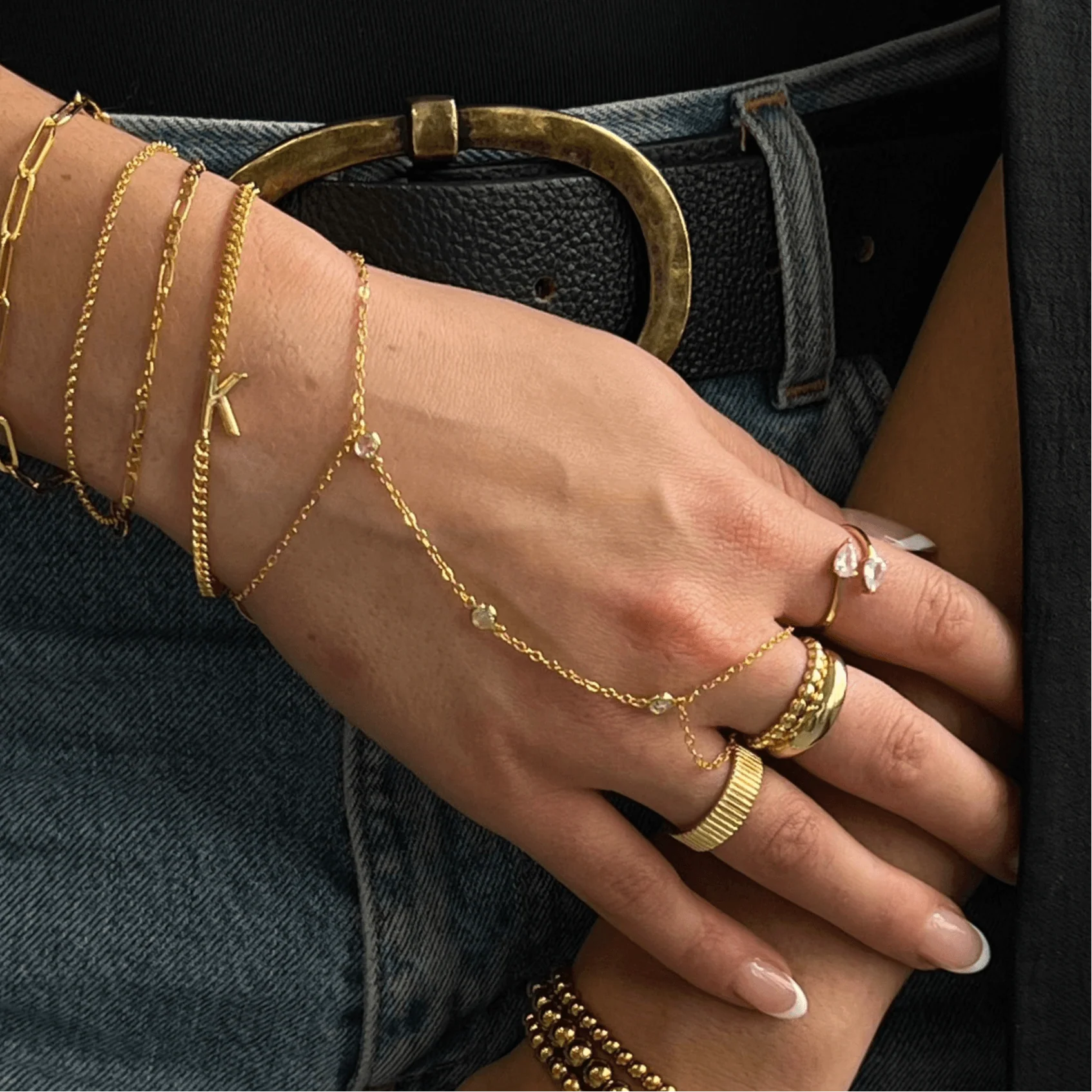 Evry Iconic Hand Chain - Image 2