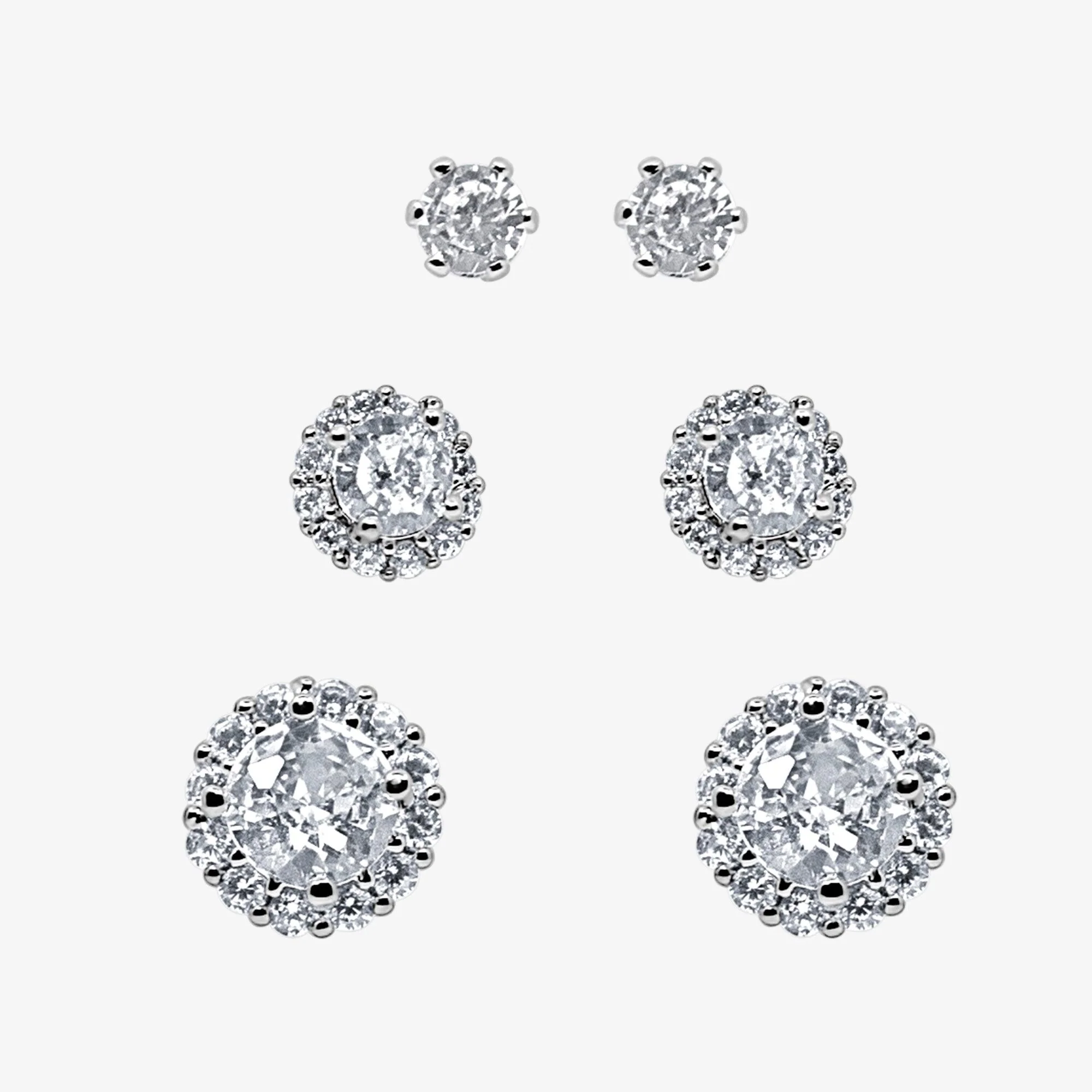 Evryday Icons Stud Earrings 3 Piece Pack - Image 2