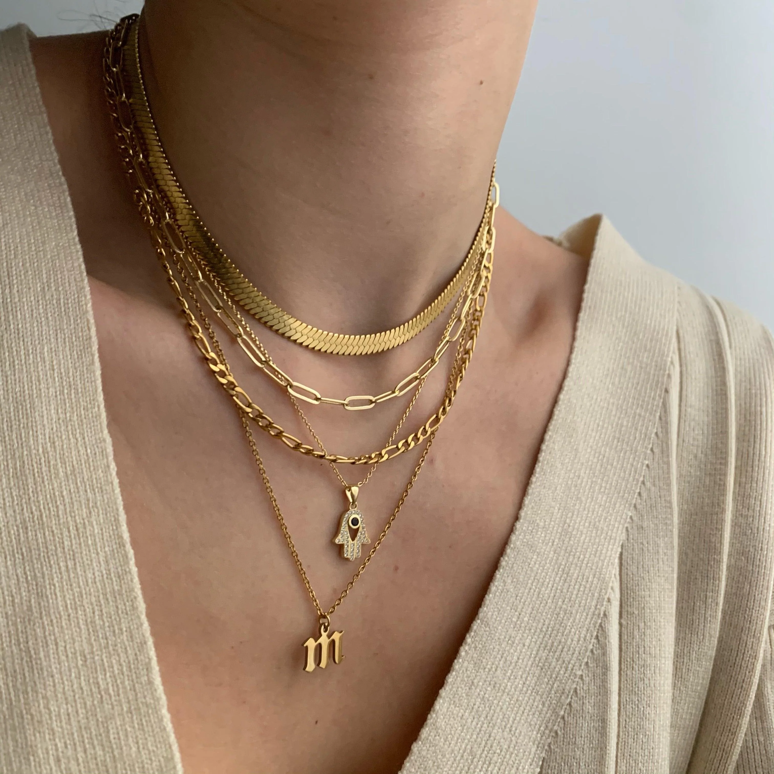 Eye Am Over It Hamsa Necklace - Image 3